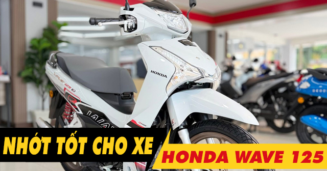 Top 6 nhớt tốt cho xe Wave 125i bán chạy 32Wing32 năm 2026
