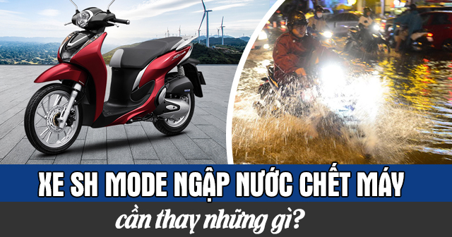 Xe Đăng Nhập 32Win.Com Không Bị Chặn ngập nước chết máy cần thay những gì?