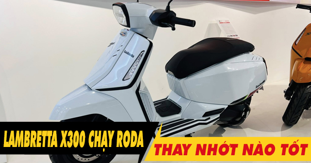 Xe 32 Win game nhà cái trực tuyến Lambretta X300 chạy roda thì 32win nhà cái giải trí cá cược số 1 châu Á như thế nào?