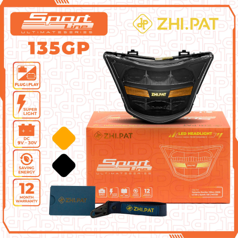 Combo đèn led 2 tầng Sportline cho Exciter 135 (2005 - 2010) chính hãng ZHI.PAT