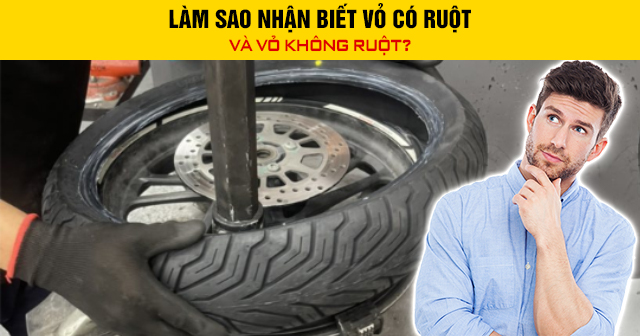 Làm sao nhận biết vỏ có ruột và vỏ không ruột?