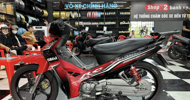 Top 3 phuộc sau xe Sirius bán chạy 32Wing32 năm 2026