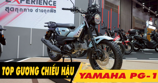 Top 6 gương chiếu hậu Yamaha PG-1 đẹp bán chạy 2026 tại 32Wing32