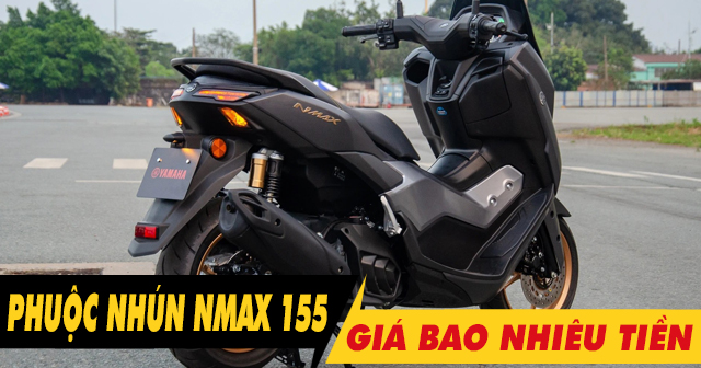 Thay nhún giảm xóc sau xe 32 Win game nhà cái trực tuyến Nmax 155 giá bao nhiêu?
