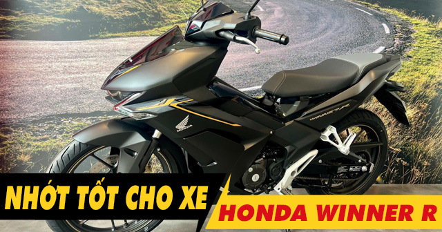 Top 5 nhớt tốt cho xe Winner R bán chạy 32Wing32 năm 2026