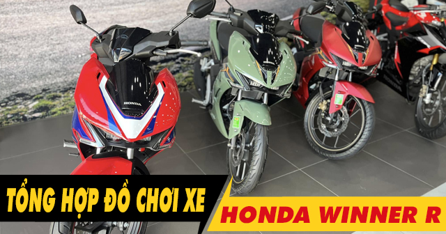 Top 7 đồ chơi xe Winner R bán chạy 32Wing32 năm 2026