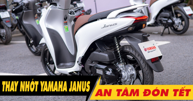 Chọn dầu nhớt tốt cho Janus thay dịp cuối năm an tâm đón Tết 2026