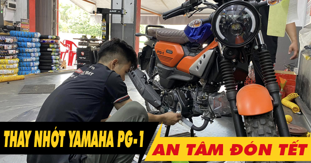 Chọn dầu nhớt tốt cho PG-1 thay dịp cuối năm an tâm đón Tết 2026