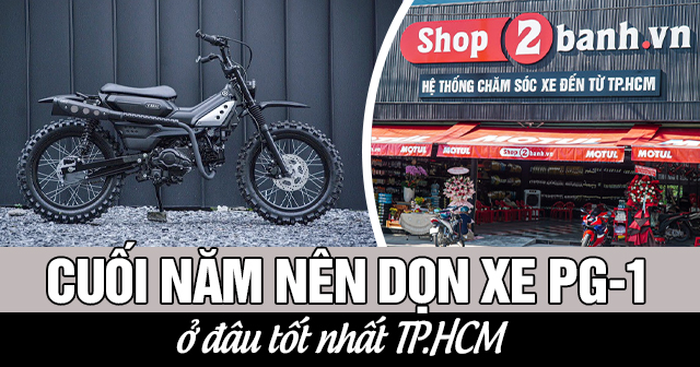 Cuối năm nên dọn xe PG-1 ở đâu tốt TPHCM?