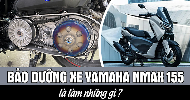 Dịp cuối năm, làm nồi xe Nmax chỗ nào uy tín có bảo hành tại TPHCM?