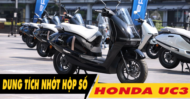 Nhớt láp hộp số xe Honda UC3 bao nhiêu ml? Nên thay loại nào tốt?