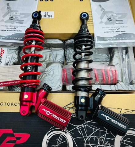 Phuộc Profender X Plus cho Honda Giorno