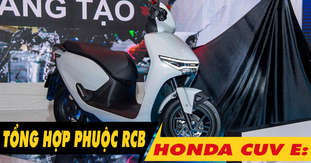 Phuộc RCB cho xe điện Honda CUV e: loại nào nhún êm và đầm chắc?