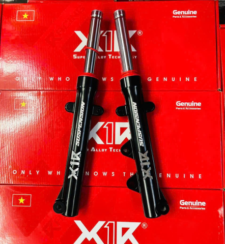 Phuộc trước X1R chính hãng cho Exciter 150-155