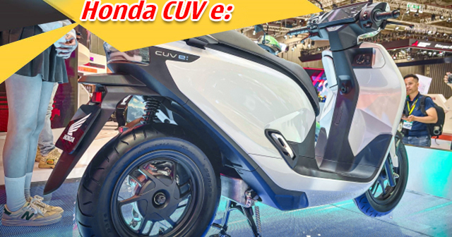 Thông số vỏ xe điện Honda CUV e: bao nhiêu? Thay vỏ nào phù hợp?