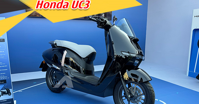 Thông số vỏ xe điện Honda UC3 bao nhiêu? Thay vỏ nào phù hợp?