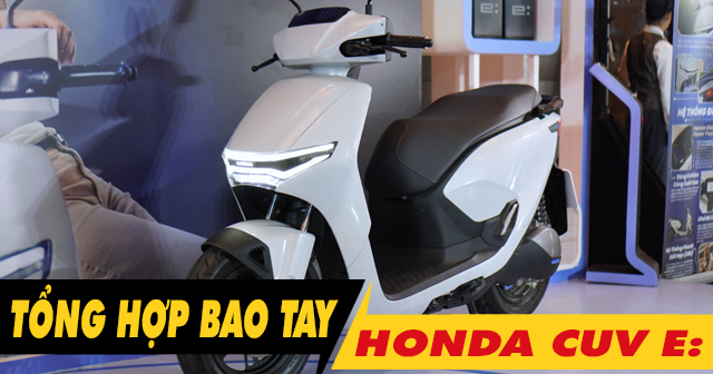Tổng hợp bao tay êm và bám tốt cho Honda CUV e: mới hiện nay