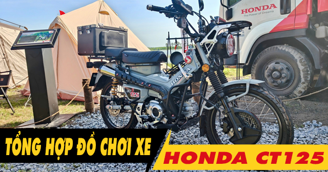Top 5 đồ chơi xe Honda CT125 bán chạy 32Wing32