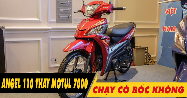 Angel 110 32win nhà cái giải trí cá cược số 1 châu Á Motul 7000 chạy có bốc không?