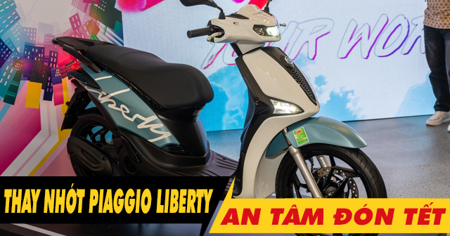 Chọn dầu nhớt tốt cho Liberty thay dịp cuối năm an tâm đón Tết 2026