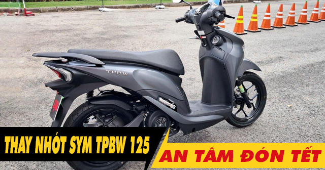 Chọn dầu nhớt tốt cho TPBW thay dịp cuối năm an tâm đón Tết 2026