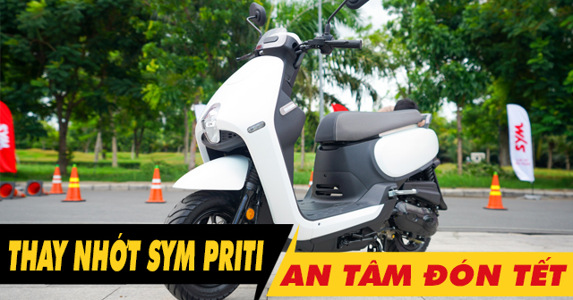 Chọn dầu nhớt tốt cho xe Priti thay dịp cuối năm an tâm đón Tết 2026