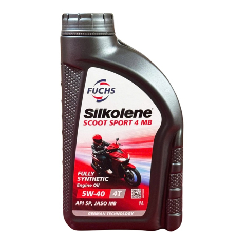 Nhớt Fuchs Silkolene Scoot Sport 4 5W40 1L
