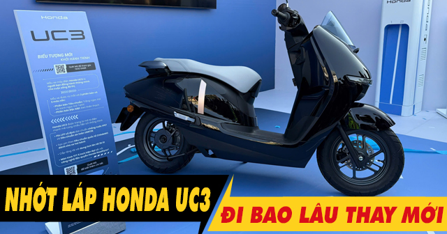 Nhớt láp xe Honda UC3 đi bao lâu thì nên thay mới?
