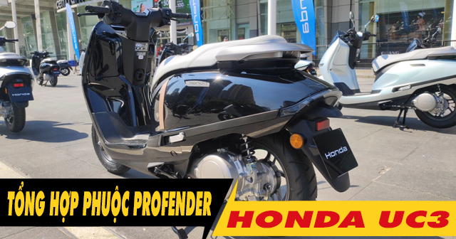 Phuộc Prodenfer cho xe điện Honda UC3 loại nào nhún êm và đầm chắc?