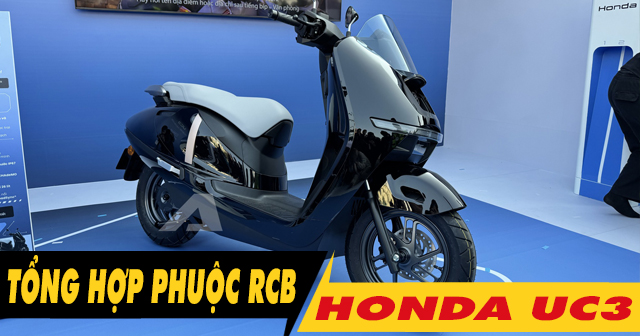 Phuộc RCB cho xe điện Honda UC3 loại nào nhún êm và đầm chắc?