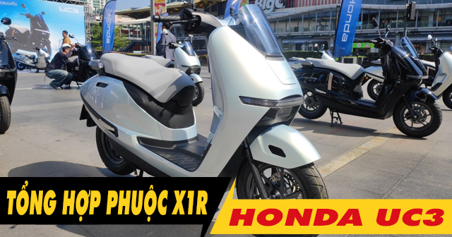 Phuộc X1R cho xe điện Honda UC3 loại nào nhún êm và đầm chắc?