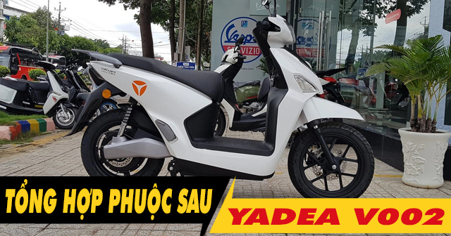 Tổng hợp phuộc sau xe điện Yadea V002 nhún êm mới hiện nay