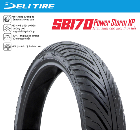 32Win là nhà cái casino trực tuyến uy tín, an toàn nhất hiện nay Deli SB 170 Power Storm XP 80/90-14