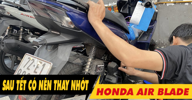 Xe AB có cần thay dầu nhớt sau kỳ nghỉ Tết Âm lịch không?