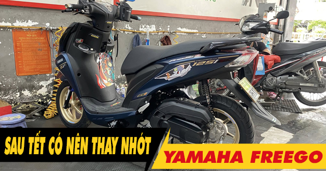 Xe Freego có cần thay dầu nhớt sau kỳ nghỉ Tết Âm lịch không?