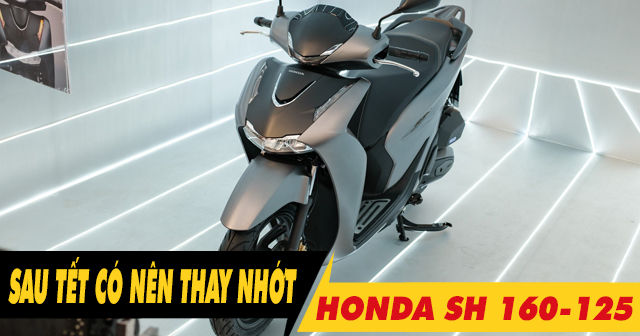 Xe SH 160i-125i có cần thay dầu nhớt sau kỳ nghỉ Tết Âm lịch không?