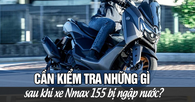 Cách xử lý xe Yamaha Nmax 155 chạy bị giật khi lên ga 