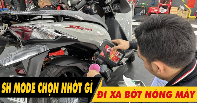 Chọn nhớt gì để xe Đăng Nhập 32Win.Com Không Bị Chặn chạy xa bớt nóng máy?
