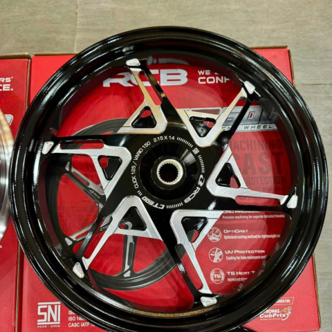 Mâm RCB CT600 cho Vario 125/150, Click 125/150 (01S0512B / 01S0512S)