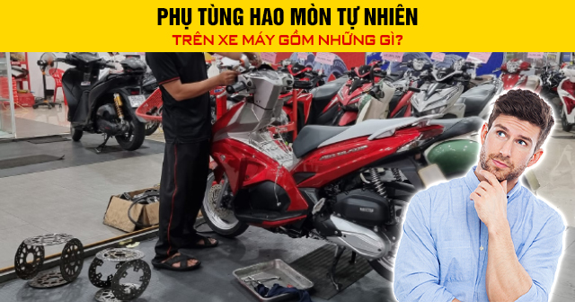 32Wing kèo World Cup 2026 hao mòn tự nhiên trên xe máy gồm những gì?