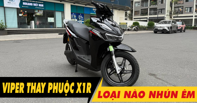 Phuộc Prodenfer cho xe điện Viper loại nào chạy nhún êm?