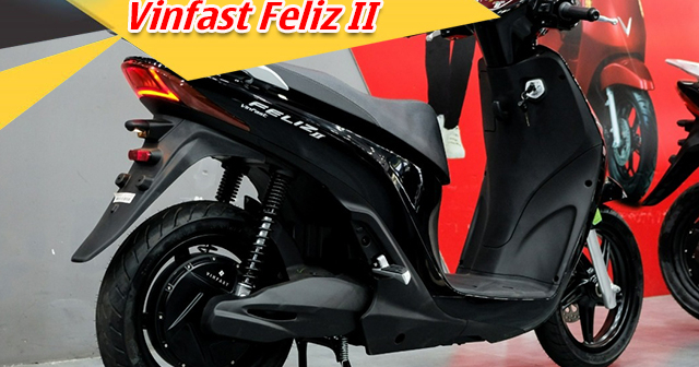 Thông số vỏ xe Vinfast Feliz II size bao nhiêu?