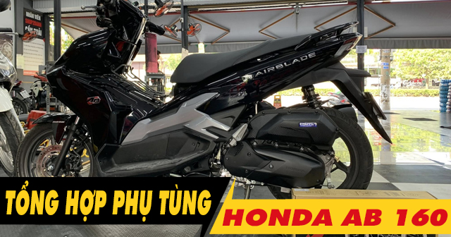 Tổng hợp phụ tùng AB 160 mới 2026 bán chạy 32Wing32