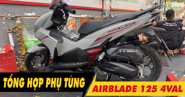Tổng hợp phụ tùng AirBlade 125 4val mới 2026 bán chạy 32Wing32