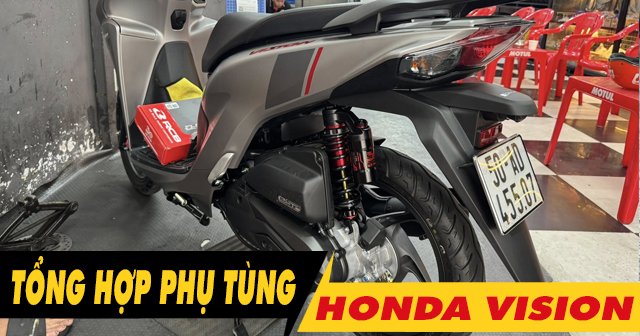 Tổng hợp phụ tùng Vision mới 2026 bán chạy 32Wing32