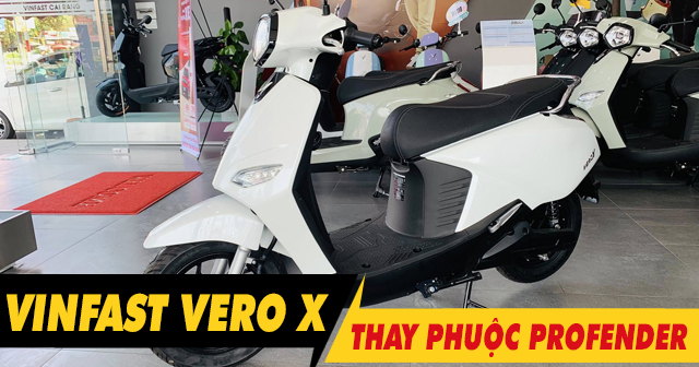 Tư vấn lên phuộc Prodenfer cho Vero X có tốt không?