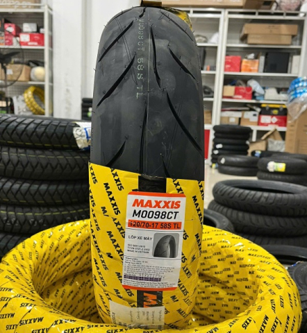 Vỏ Maxxis 120/70-17 Victra M0098CT