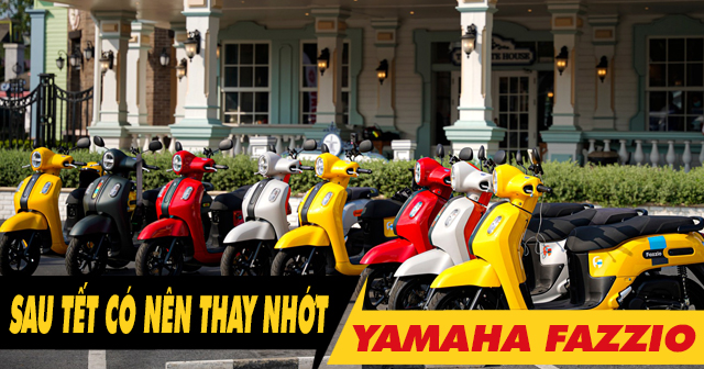 Xe Fazzio có cần thay dầu nhớt sau kỳ nghỉ Tết Âm lịch không?