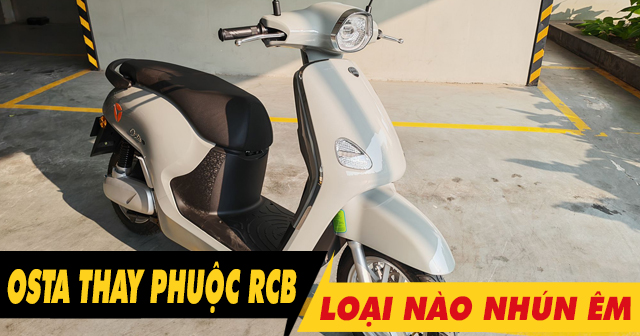 Phuộc RCB cho xe Osta loại nào chạy nhún êm?