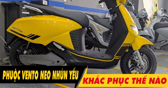 Phuộc sau xe Vento Neo hơi yếu, nên thay phuộc loại nào tốt hơn?